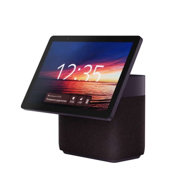 Умная колонка Яндекс.Станция Дуо Макс с Алисой, с Zigbee, 60 Вт, красный